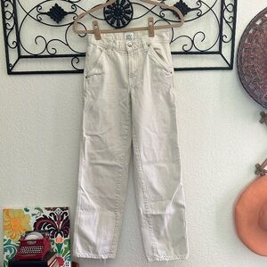 Urban Outfitters BDG Women's Straight Leg Utility Jean in Cream | Size 24